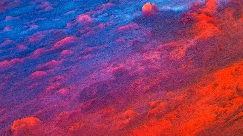 Three-dimensional background red-purple abstract texture. 3d render illustrat Illustrazione stock