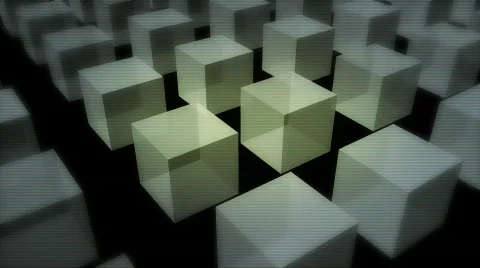 Three-dimensional background with symbol web HD Stock Footage 589209