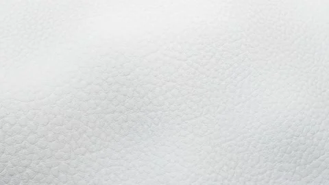 Three-dimensional background with white leather texture warped by waves. looped  Stock Footage 165916847