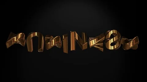 Three-dimensional business text Stock Footage 83828786