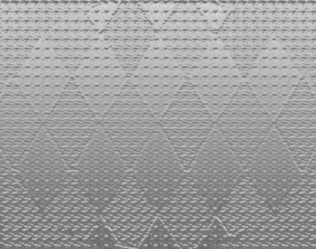 Three dimensional diamond plate textured silver background Illustrazione stock