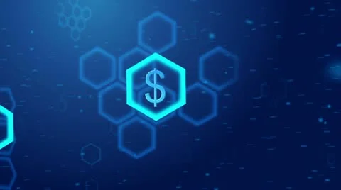 Three-dimensional finance interface 스톡 동영상 11829520