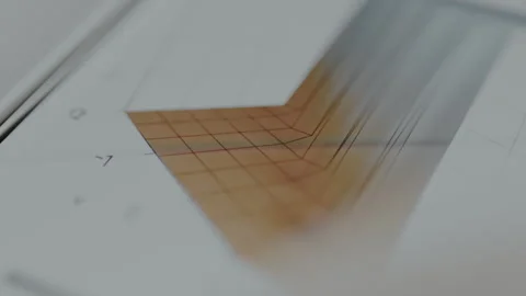 Three dimensional graph for a binary function, studying the Neural Network Vídeos de archivo 328819827