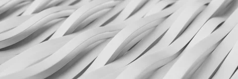 Three-dimensional line dynamic background Stock Footage 322097669