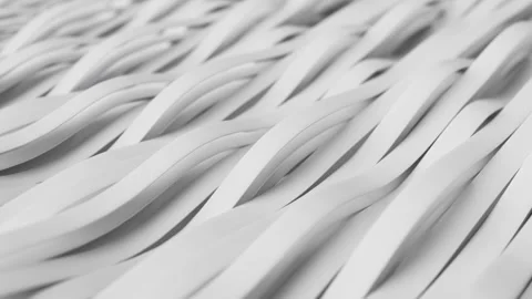 Three-dimensional line dynamic background Stock Footage 322099200