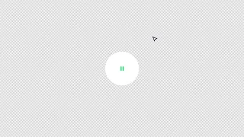 Three Dimensional Media Video Play Button Icon Transparent Overlay Animation Stock Footage 346156769