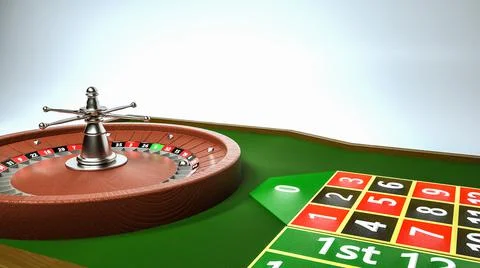 Three-dimensional model of a table with a tape measure. 3d render illustratio Illustrazione stock