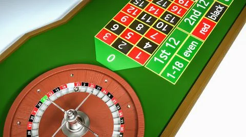 Three-dimensional model of a table with a tape measure. 3d render illustratio Illustrazione stock