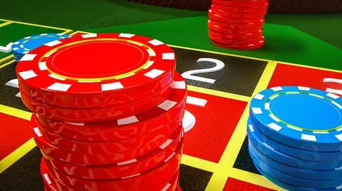 Three-dimensional model of a table with a tape measure. 3d render illustratio Stock Illustration