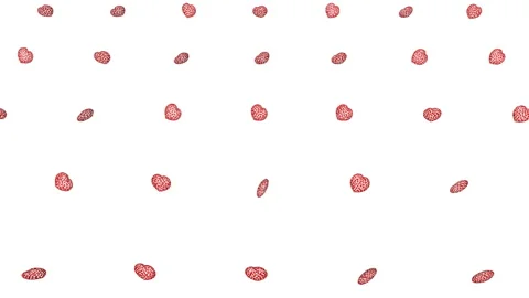 Three-dimensional openwork hearts moving on a white background. Animated screens Stock-Footage 101811789