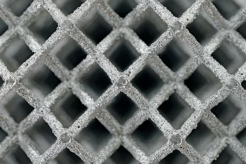Three-dimensional openwork lattice Stock Photos
