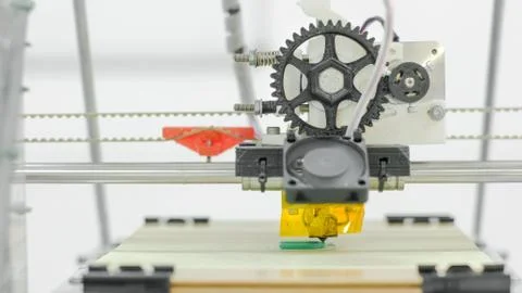 Three Dimensional Printer Stock Photos