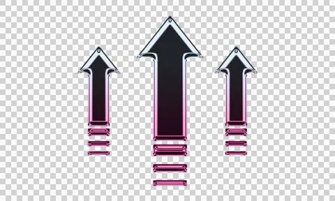 Three dimensional purple stacked cubes with white outlines on dark background Illustrazione stock