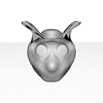 Three dimensional rendering work of an old King helmet Stock Illustration