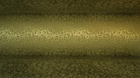 Three-dimensional textured background. curved part of the tunnel with a textu Stock Illustration