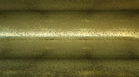 Three-dimensional textured background. curved part of the tunnel with a textu Illustrazione stock