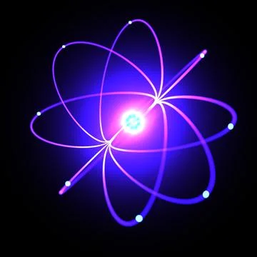 Three-dimensional torus cosmological model. Symbol of the universe Stock Illustration
