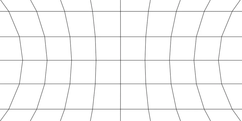 Three-dimensional visualization cylinder Illustrazione stock