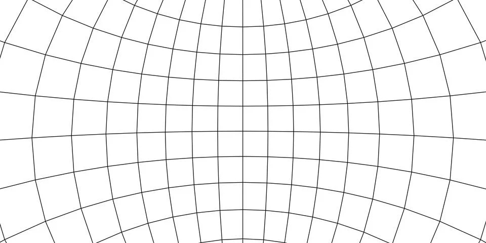 Three-dimensional visualization sphere Stock Illustration