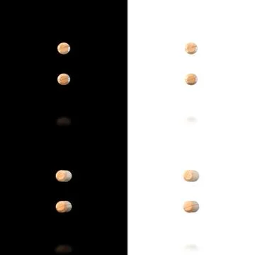 Three dimensional wooden colon symbol. isolated on white and black. Stock Illustration