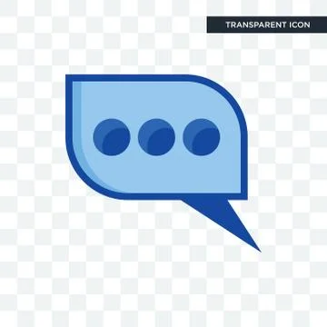 Three dots vector icon isolated on transparent background, three dots logo de Stock Illustration