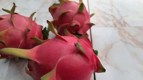 Three dragons on a marble table 01 Foto stock