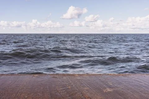 Three elements on a sunny summer day 스톡 사진