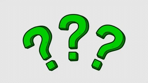 Three-exclamation-marks-animation Stock Footage 331943075