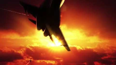 Three Fighter Jets 動画素材 11517574