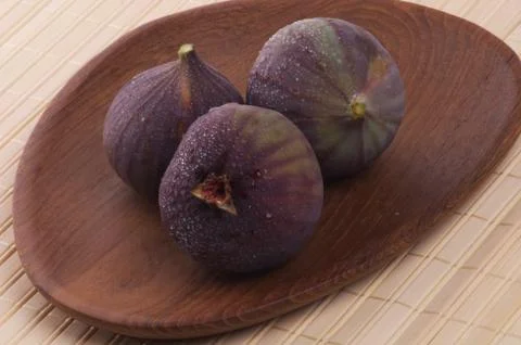Three Figs Stock Photos