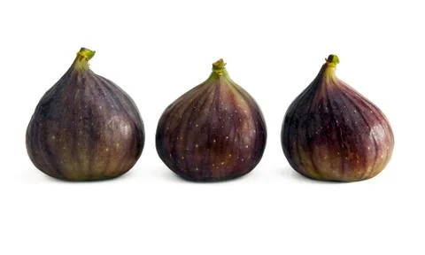 Three figs Foto stock