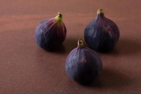 Three figs Foto stock