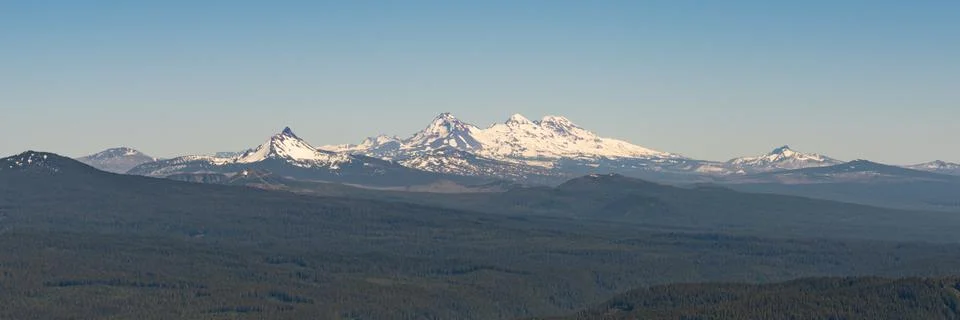 Three-fingered Jack and the Three Sisters Stock-Fotos