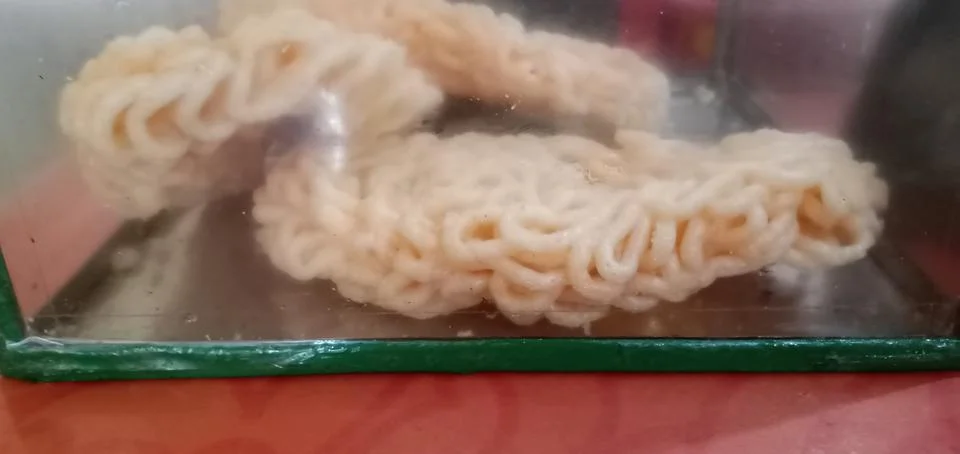 Three Fish Crackers Stock Photos