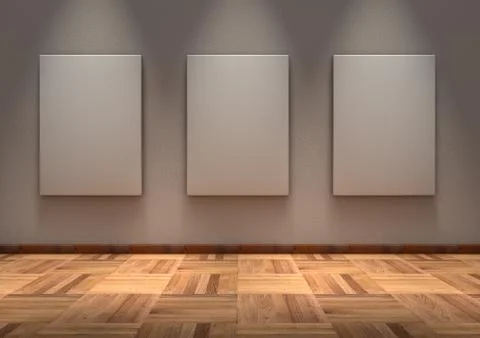 Three frames Illustrazione stock