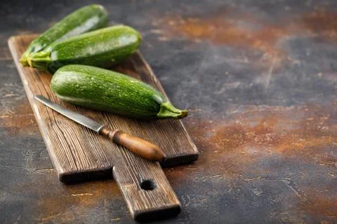 Three fresh vegetable Stock Photos