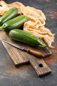 Three fresh vegetable Stock Photos