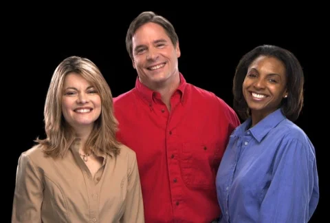 Three Friends Stock Footage 754846