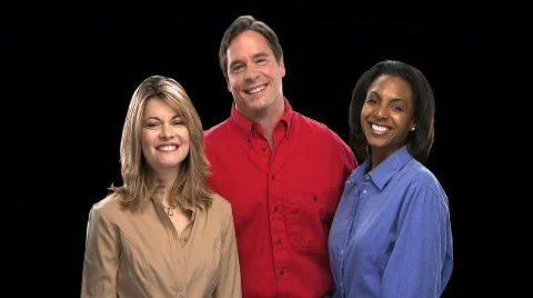 Three Friends 스톡 동영상 754847