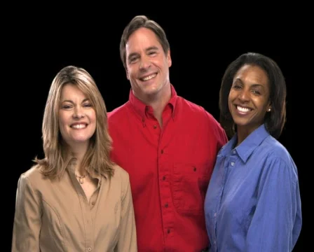 Three Friends Stock Footage 754850