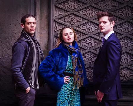 Three Friends. Stock Photos