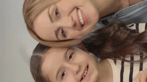 Three generations of happiness are side by side. Stock Footage 152017840