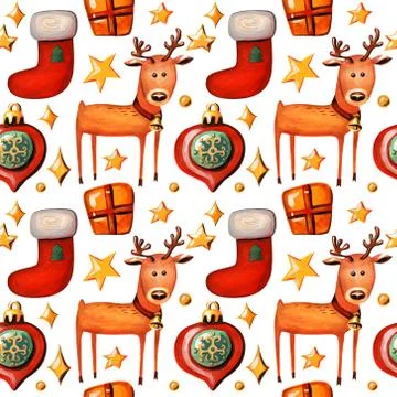 Three gift boxes isolated on a white background. Stock Illustration