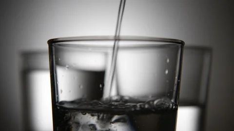 Three glasses Stock Footage 101728226