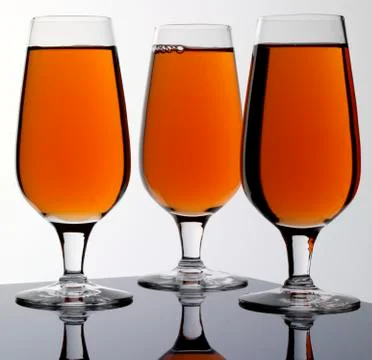 THREE GLASSES OF SHERRY Photos