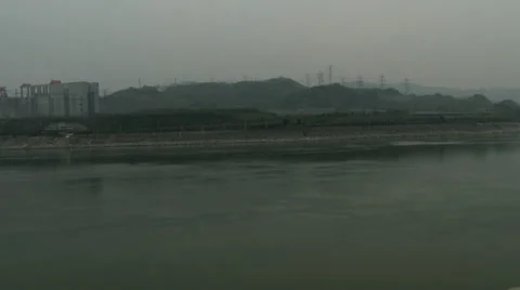 Three Gorges Dam 1 Stock Footage 39832954