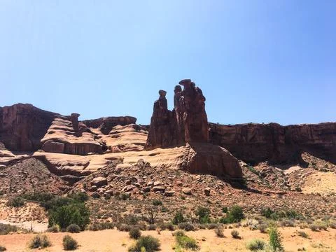 Three Gossips Stock Photos