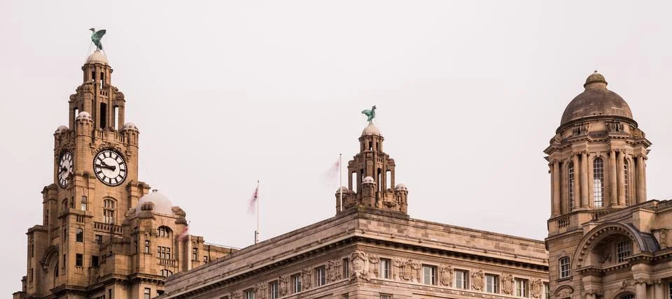 Three Graces panorama Stock Photos