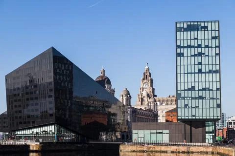 Three Graces sandwiched Stock Photos