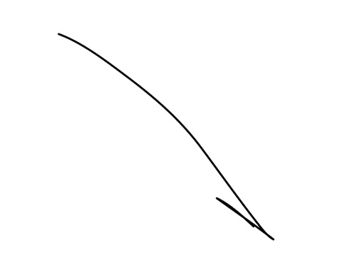 Three handdrawn doodle arrows pointing footage with alpha channel Stock Footage 170335218